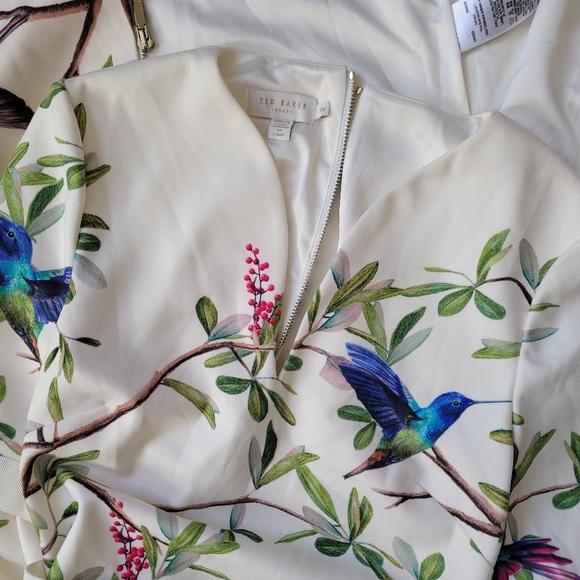 🍒NWOT🍒 TED BAKER EVERLY BODYCPN DRESS - Picture 7 of 8
